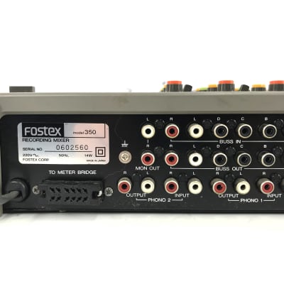 Fostex Model 250 4-Track Cassette Recorder / Mixer