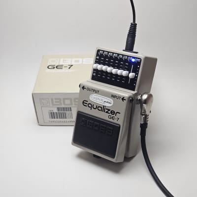 ギター BOSS GE-7 TS mod Boss GE-7 Equalizer (XTS Mod) – Chicago
