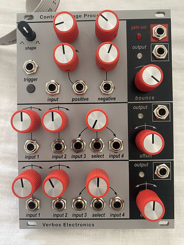 Verbos Electronics Control Voltage Processor