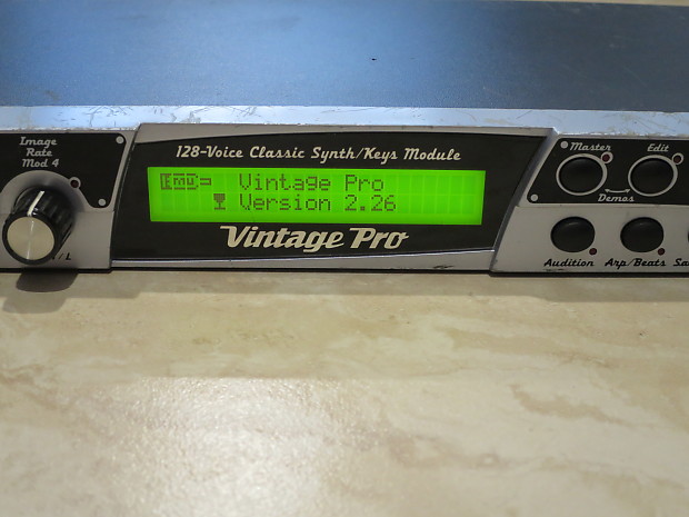 E-MU Vintage Pro EMU electric piano & classic synth rom E-MU Vintage Pro EMU electric piano & classic synth rom