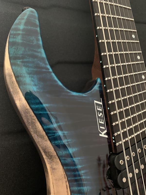 Kiesel Osiris Mutliscale 8 2018 Monsterburst | Reverb