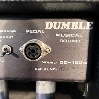 Dumble Overdrive Special with travel case image 24