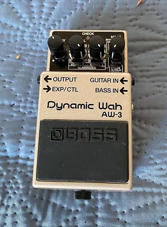 Boss AW-3 Dynamic Wah