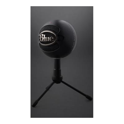 Blue Microphones Snowball Ice USB Condenser Microphone, Black