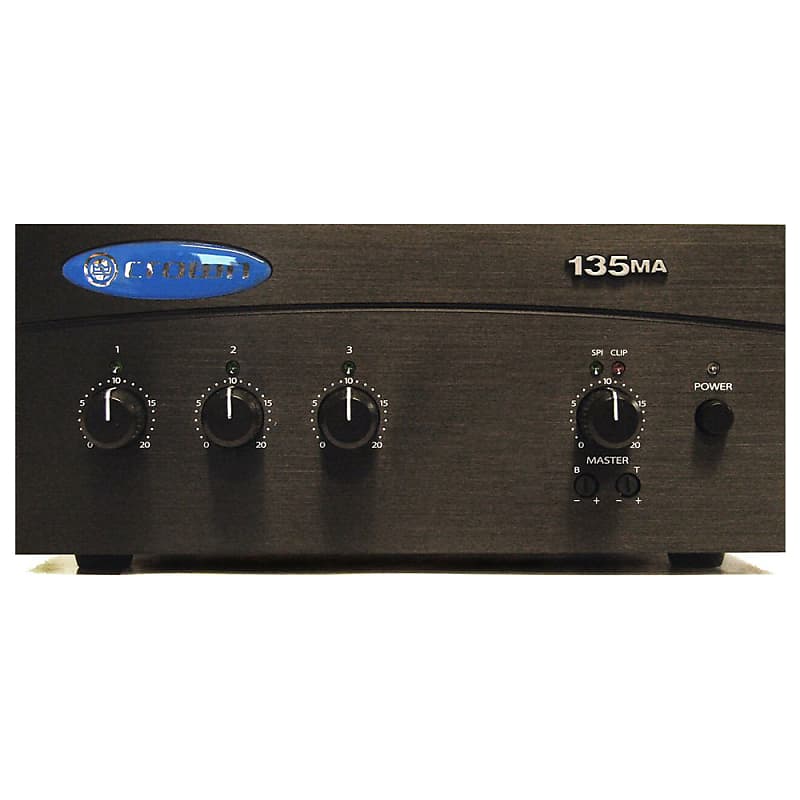 Crown Audio 135MA 3 x 1 35W Commercial Mixer/Amplifier Reverb