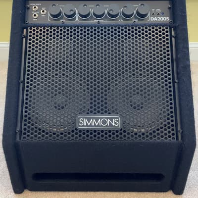 Simmons da50 online drum amp