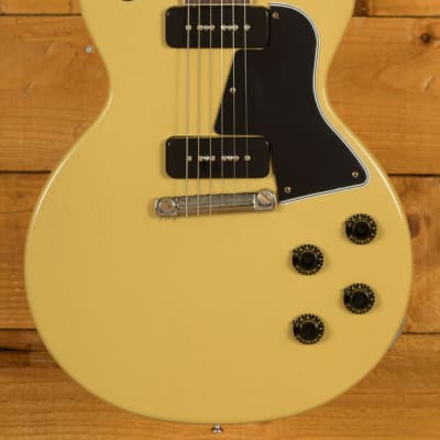 Gibson Custom 1957 Les Paul Special Single Cut Reissue VOS TV Yellow image 1
