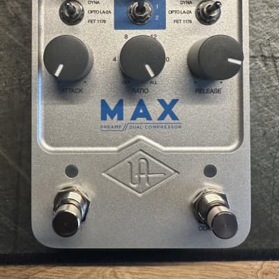 Universal Audio Max Preamp & Dual Compressor 2023 - Present