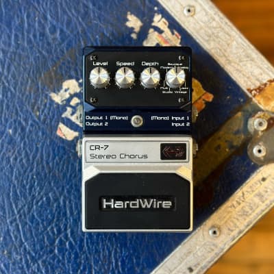 ギター Digitech CR-7 stereo chorus HardWire HardWire CR-7 Stereo Chorus