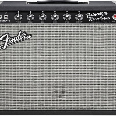 Fender 65 Princeton Reverb Tube Guitar Amplifier image 3