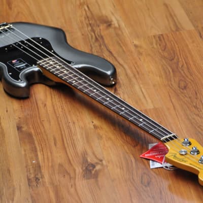 Fender American Professional Precision Bass RW Mercury image 12
