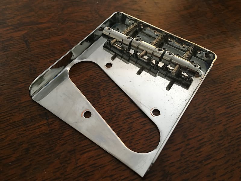 SX Telecaster Ashtray Guitar Bridge Plate Top Loader Reverb UK