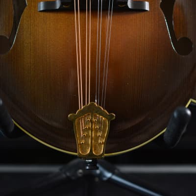 Lebeda F5 Standard+ Mandolin 2005 - Tobacco Sunburst image 5