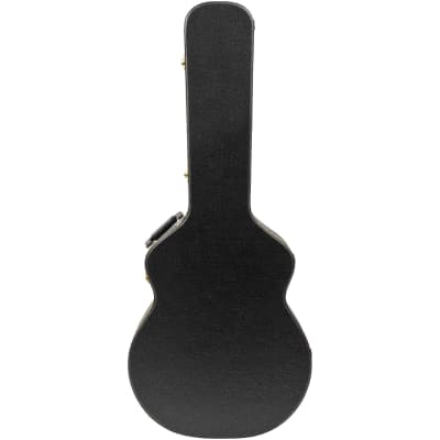 Guardian CG-020-DJ Jumbo Acoustic Guitar Hardshell Case, Black image 2