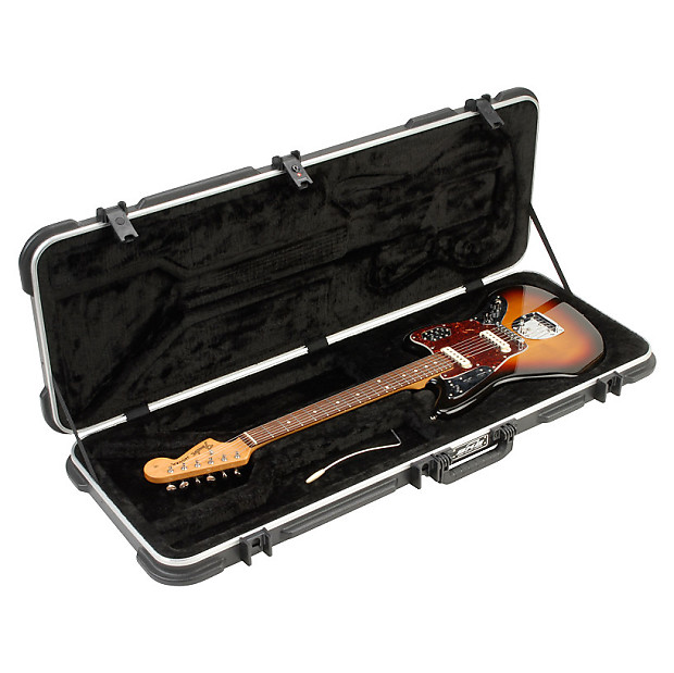 SKB 1SKB-62 Deluxe Jaguar/Jazzmaster Guitar Hard Case w/ TSA Latches image 2
