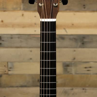 Alvarez DYM70CE Acoustic/Electric Guitar Shadowburst w/ Case image 6