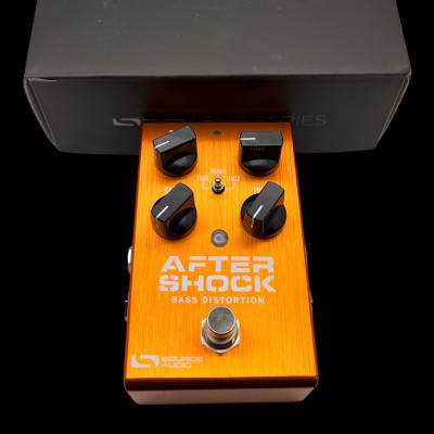 Reverb.com listing, price, conditions, and images for source-audio-aftershock-bass-distortion