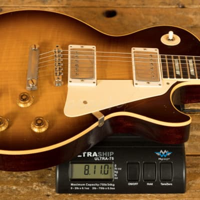 Gibson Custom Murphy Lab HP Top 59 Les Paul Standard Kindred Burst Ultra Light Aged NH image 11