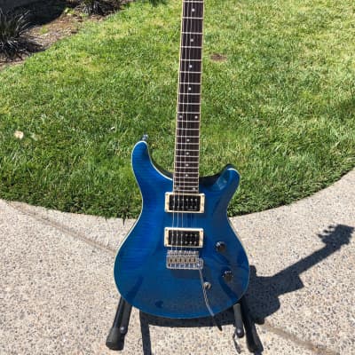 Harley Benton CST 24 Deluxe 2019 Blue | Reverb