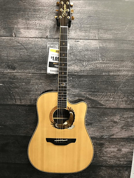 Takamineタカミネ/LTD-2003Eagle 2003 Takamine MIJ LTD-2003 Limited Edition Acoustic Guitar