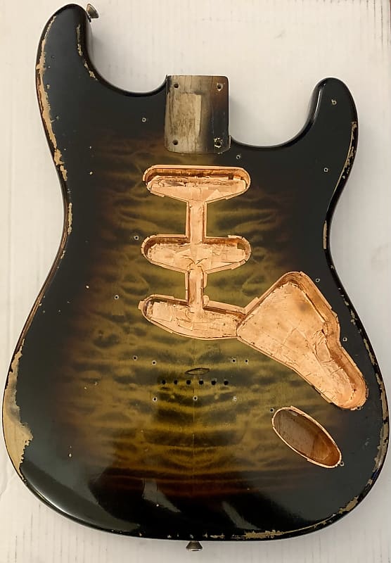 ストラトボディ Fender Custom Shop Limited Editionシリーズ ストラト