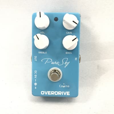 Caline Pure Sky Overdrive 2015 Timmy Clone | Reverb