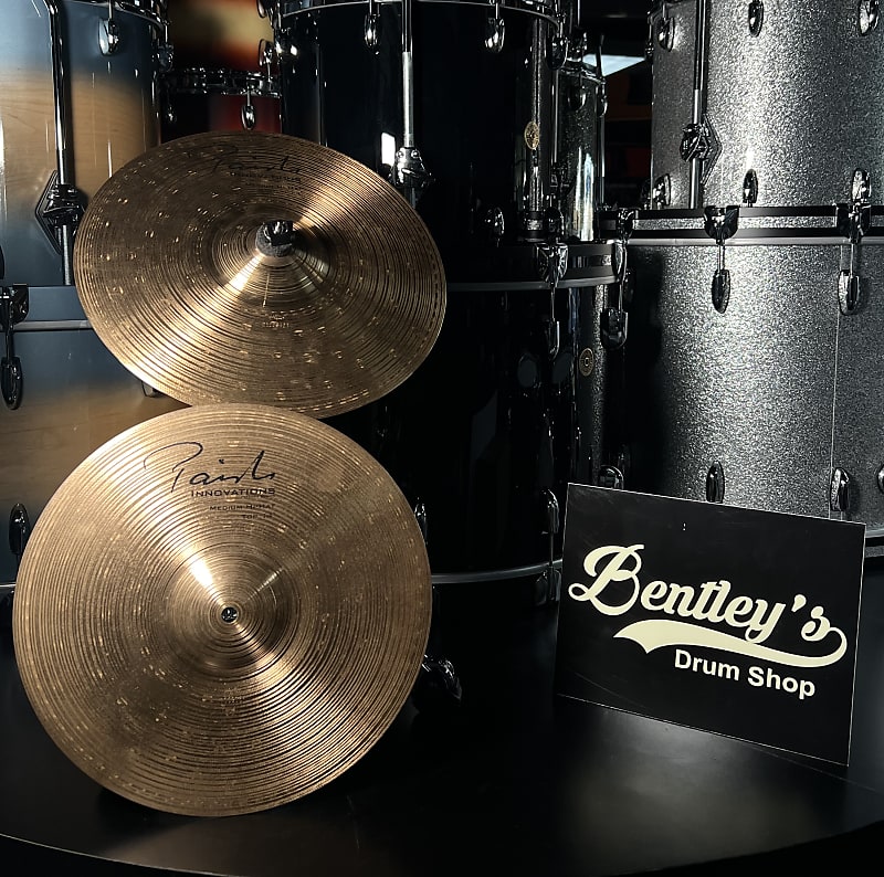 Paiste innovations hi hats outlet