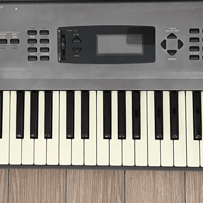 Korg N364 61-Key Music Workstation with softbag and pedal