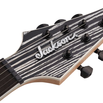 Mint Jackson Pro Series Dinky DK Modern Ash HT6 Baked White Ebony Fingerboard image 6
