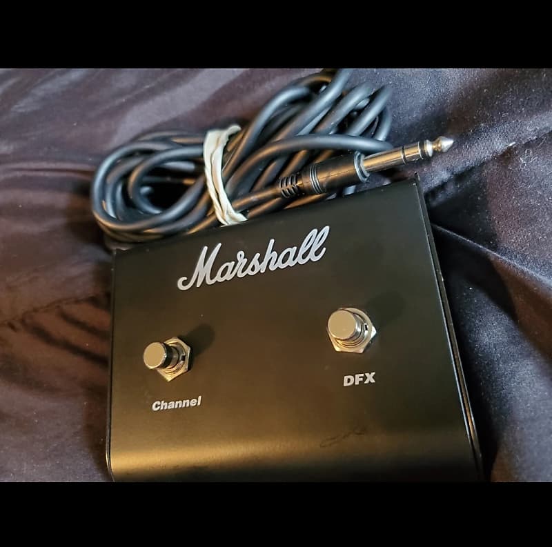 Marshall Marshall Mg100hdfx Mg250DFX Amplifier Footswitch Reverb