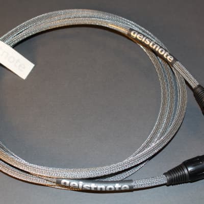 25' The Ribbon Cable™ Pro ~ XLR Microphone Cable ~ Gold or Nickel ~ 7 Colors ~ Gōst Cable Assemblies™ image 5