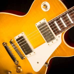 USED - Gibson R8 1958 Custom Shop Les Paul - Lemonburst imagen 5