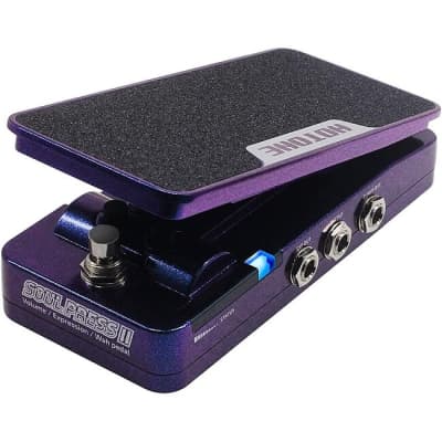 Reverb.com listing, price, conditions, and images for hotone-sp20-soul-press-ii-volume-wah