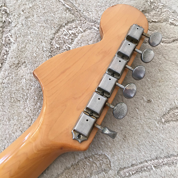 最安挑戦！ Fernandes Reverb | Blue Placid Lake 1979 Mustang ギター