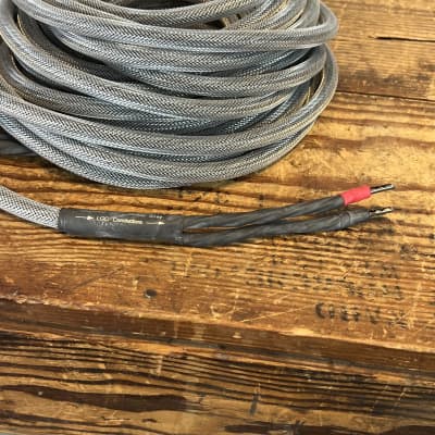 AudioQuest GR8 speaker cable- Metal braid Pair of 50ft image 9