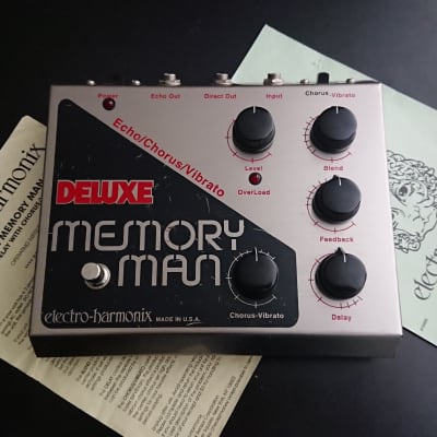 鍵盤楽器 P4L  DUCK (Mono) MN3005 Daka-ware Knobs Older Version - PSU, Manual - Electro