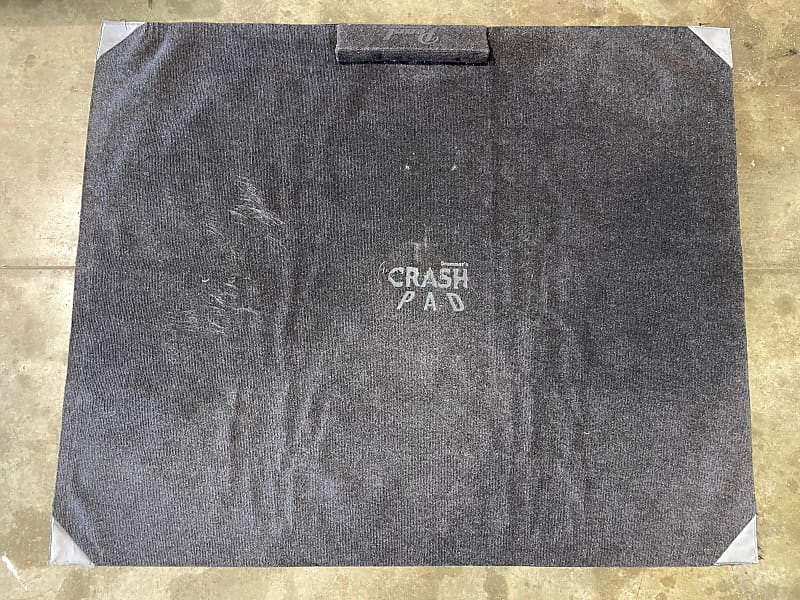 Pearl Crash Pad Drum Mat 1.6x1.3 / Accessory / Hardware JA Reverb