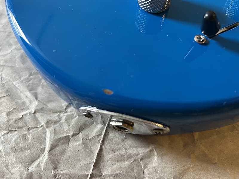 Washburn G-Junior G-JRV late-80s - Blue MIK 25.4scale Small