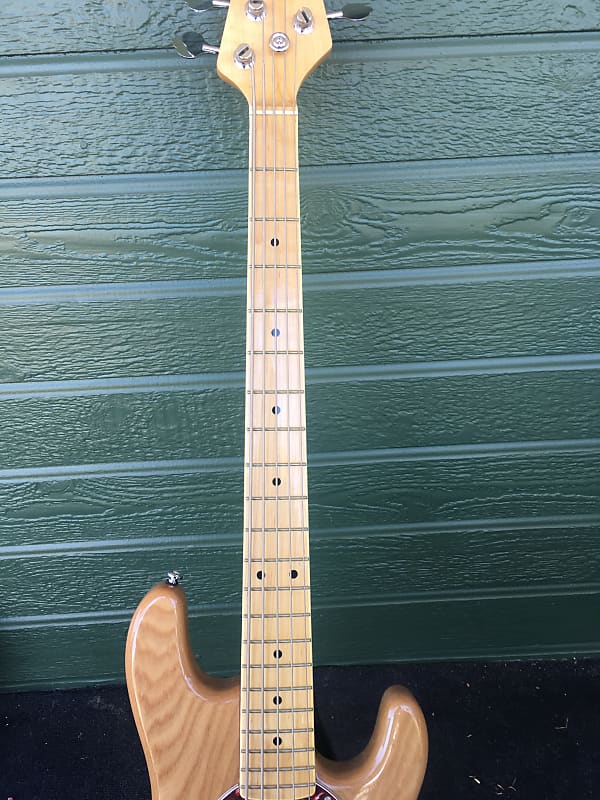 SX SBG2 Five String Musicman Copy Bass Natural | Reverb