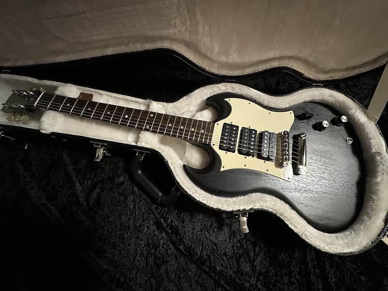Gibson SG Special Faded 3Pickups 2008 - Black | Reverb