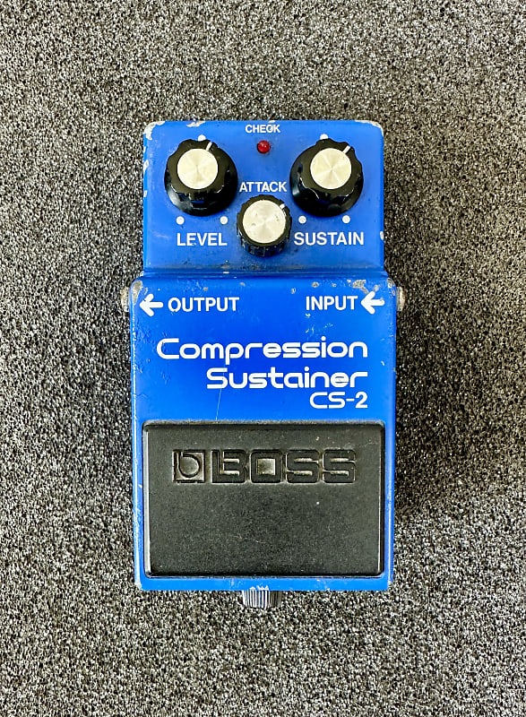 Boss CS-2 Compression Sustainer