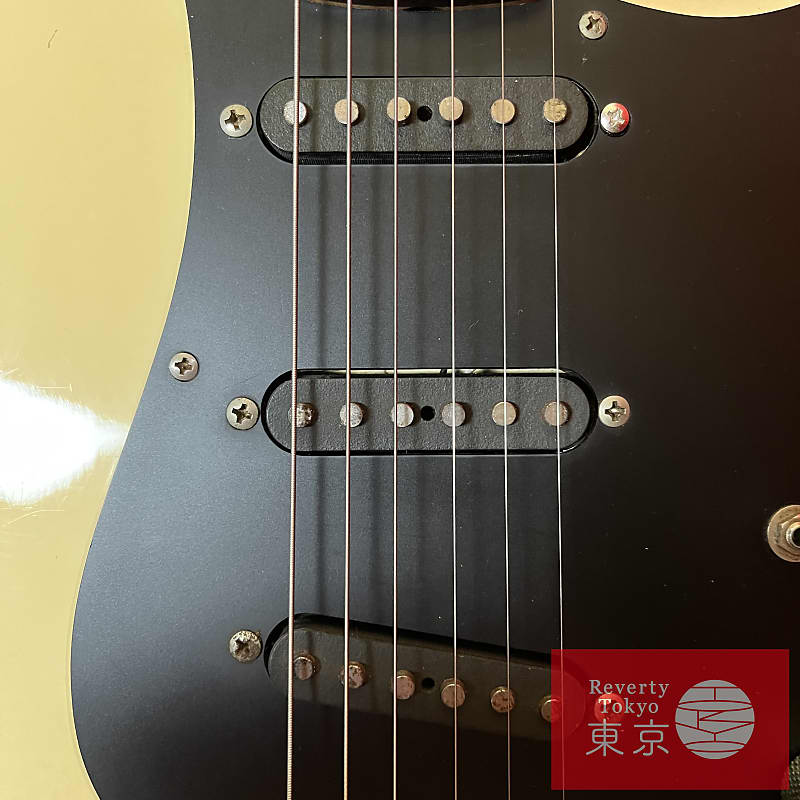 新規購入 JV Rare! Super Squier in Made 1982 Stratocaster Beck Jeff ギター