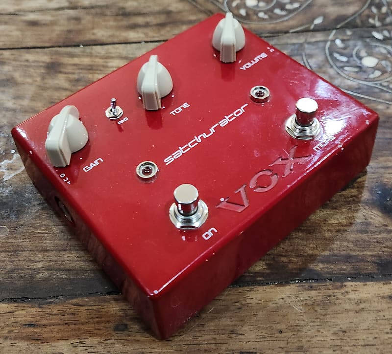 Vox Satchurator Joe Satriani Signature Distortion Pedal