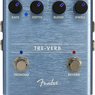 Fender Tre-Verb Tremolo/Reverb Pedal | Sweetwater