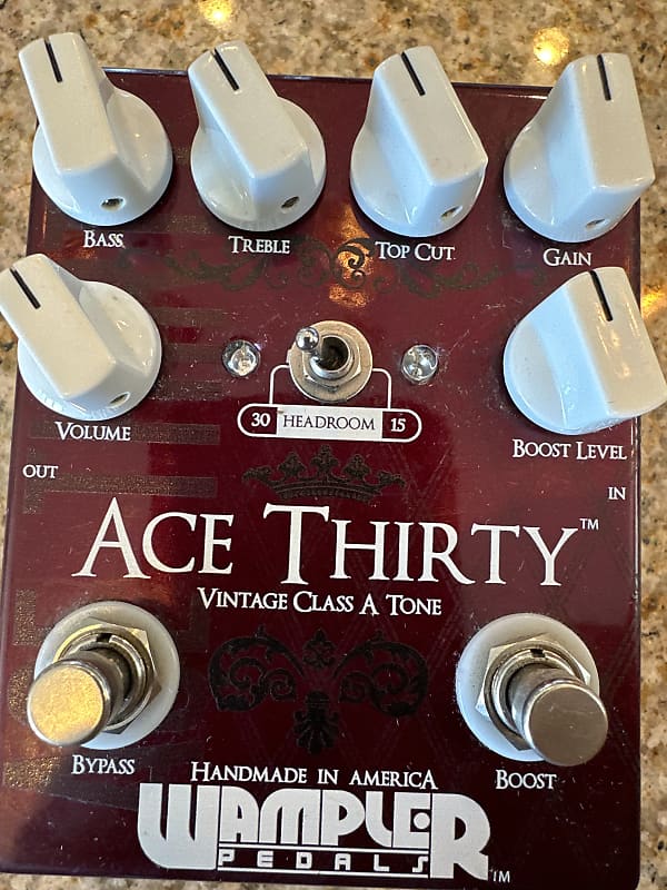 Wampler Ace Thirty Overdrive Pedal