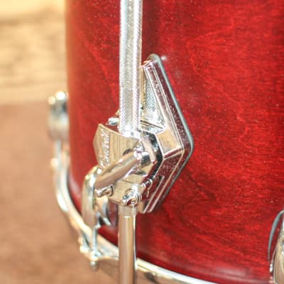 Gretsch Broadkaster Satin Rosewood Drum Set - 18,12,14 - SO#1273967 image 7