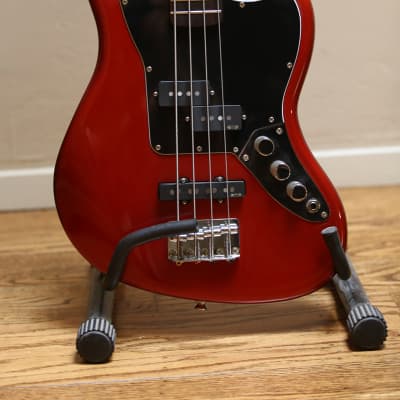 Squier Vintage Modified Jaguar Bass Special SS | Reverb