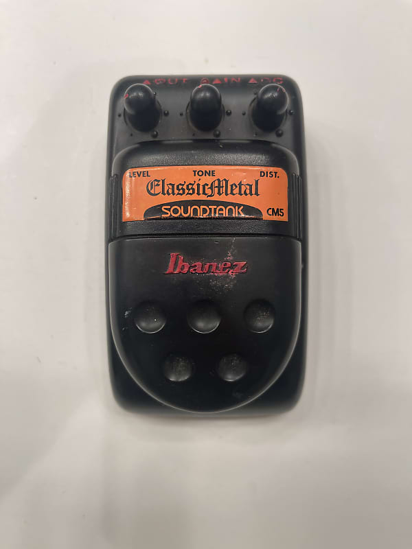 ■Ibanez Classic l CM5 SOUNDTANK Ibanez CM5 Classic Metal Distortion | Reverb Canada