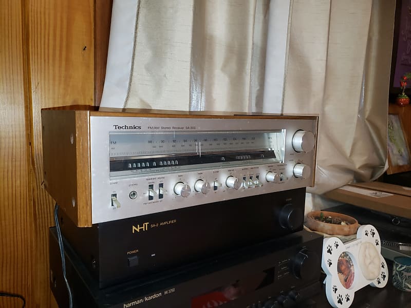 Technics SA-303 FM/AM Receiver image 1