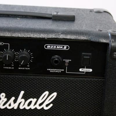 Marshall　ベースアンプ　B25 MK.2 Marshall マーシャル B25 MKII - 小型トレーニングベースアンプ